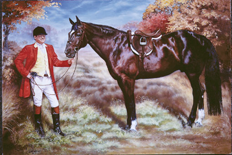 Oil on Canvas